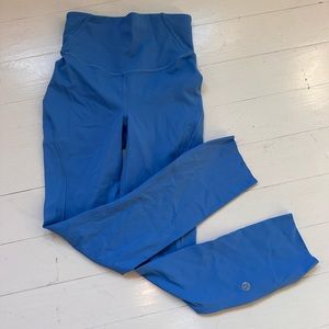 Base Pace High-Rise Crop 23" Size: 0 in Poolside